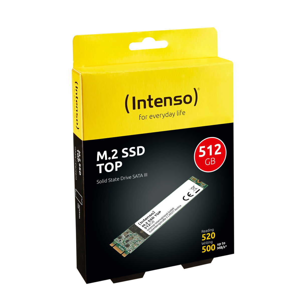 SSD Intenso 512GB TOP M.2 2280 SATA3 intern 3832450