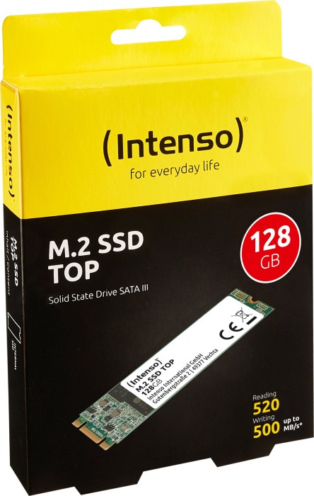 SSD Intenso 128GB TOP M.2 2280 SATA3 3832430