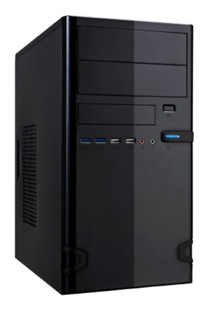 Office PC - Intel Core Ultra 5 225K - 16GB DDR5 | Intel iGPU Grafik | 500GB M.2 SSD NVMe