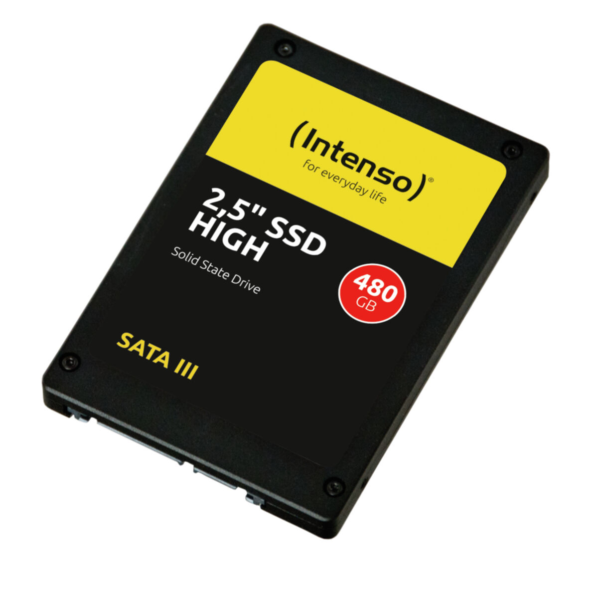 SSD Intenso 480GB HIGH SATA3 2,5 intern 3813450