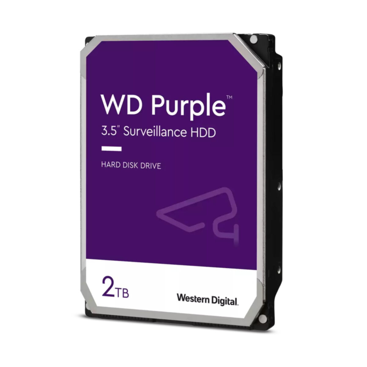 HDD WD Purple WD22PURZ 2TB - 6Gb/s Sata III 256MB (D)