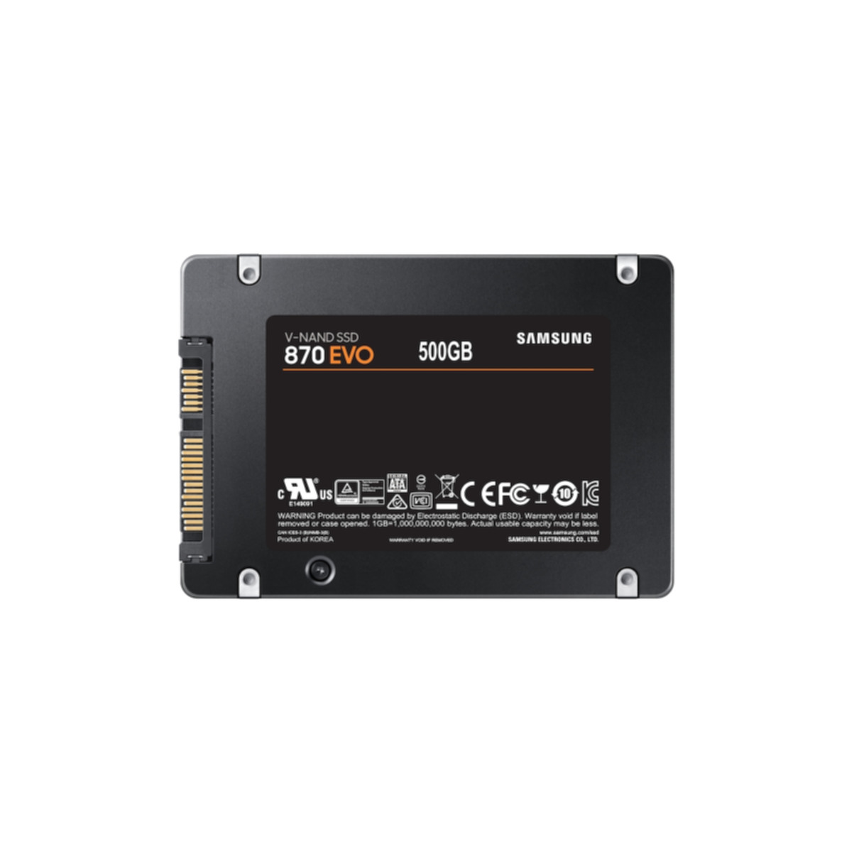 SSD Samsung 870 EVO 500GB Sata3  MZ-77E500B/EU