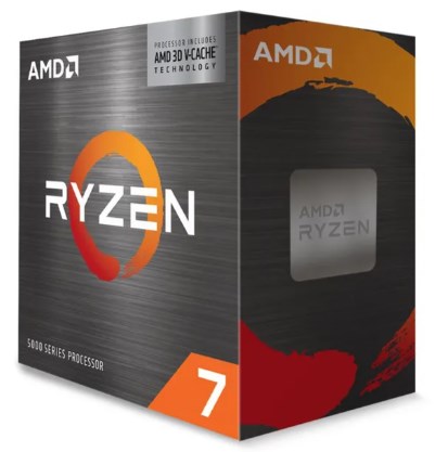 AMD Ryzen 7 5800X3D - 3.4 GHz - 8 Kerne - 16 Threads