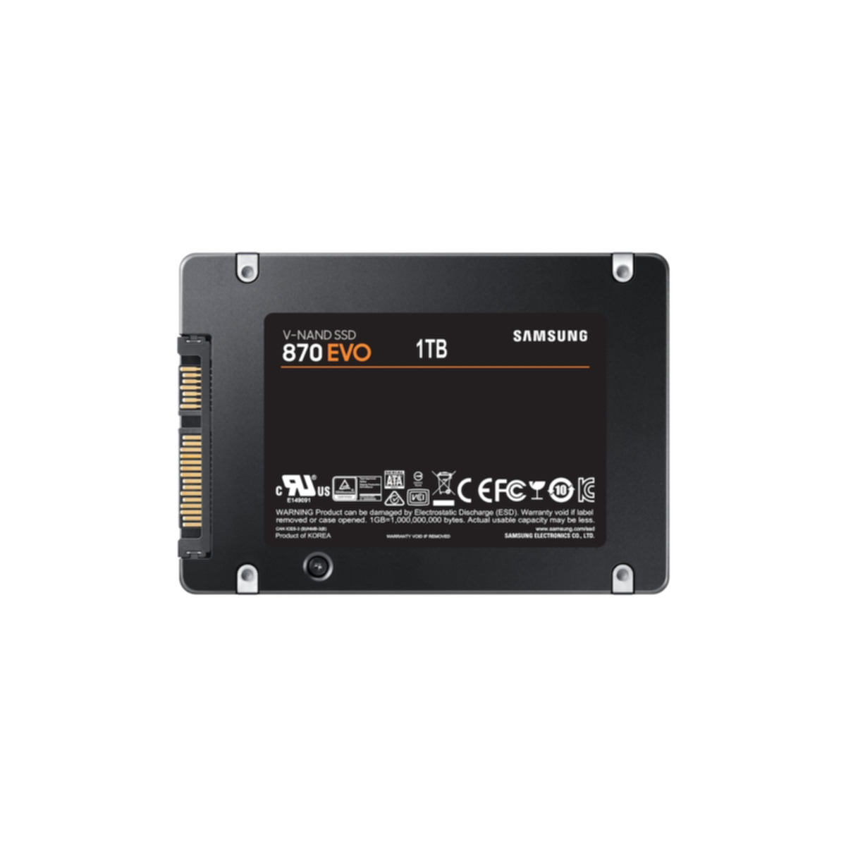 SSD Samsung 870 EVO 1TB Sata3  MZ-77E1T0B/EU