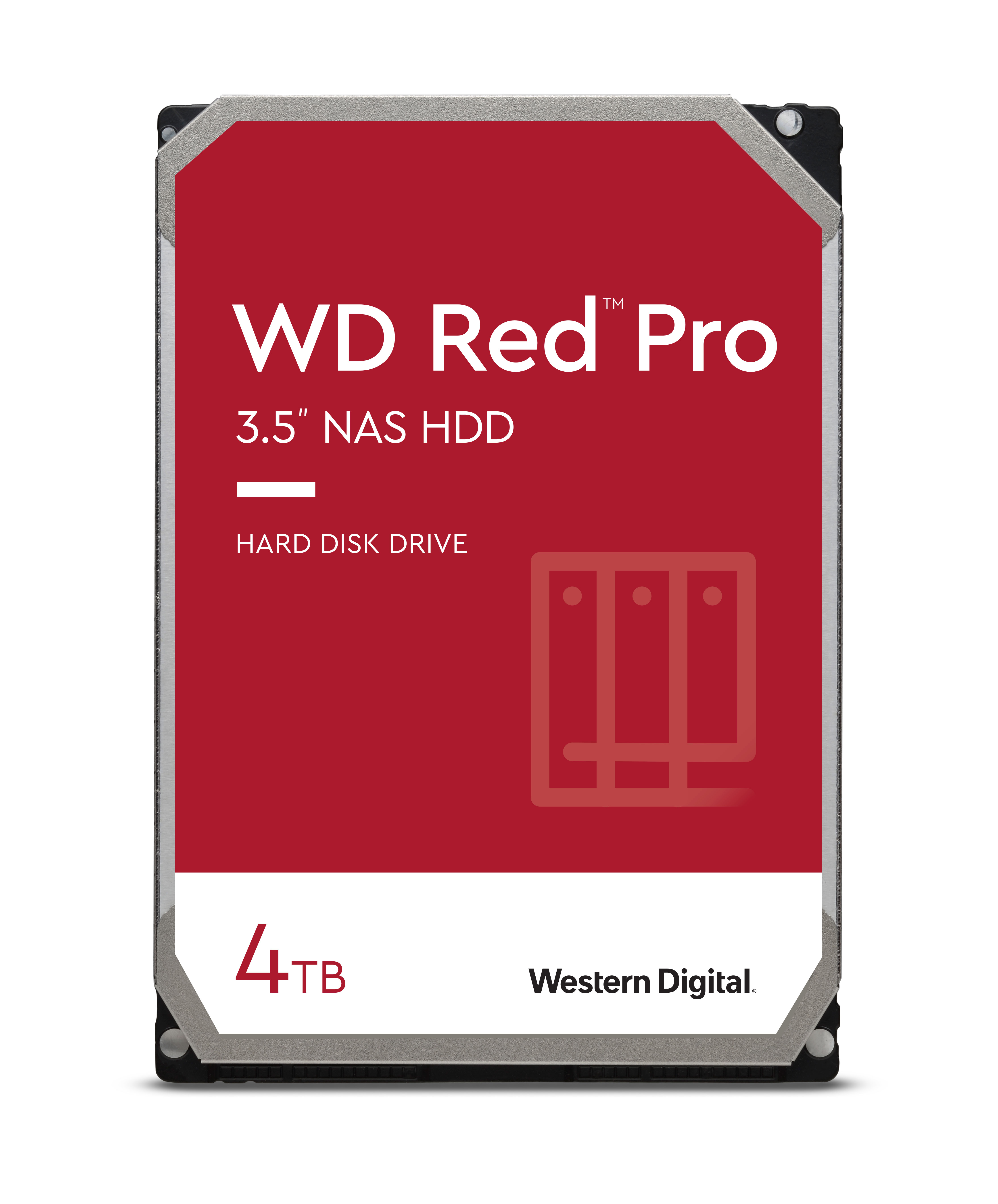 HDD WD Red Pro WD4003FFBX 4TB/8,9/600/72 Sata III 256MB (D) (CMR)