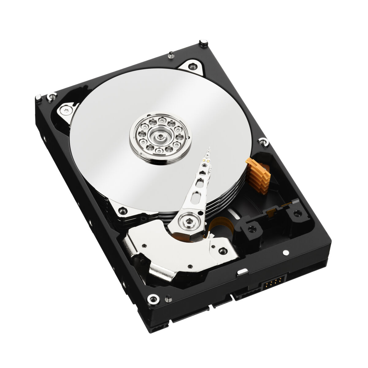 HDD WD Red Plus WD10EFRX 1TB/8,9/600 Sata III 64MB (D) (CMR)